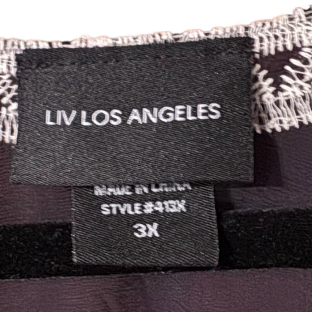 LIV Los Angeles 3X Butterfly embroidered Kimono Boho Bohemian western - Picture 3 of 5